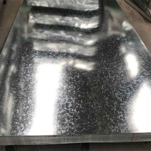 DX51D Galvanized sheet