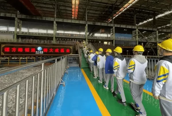Baowu Steel Leads the Way in Advanced Thin Carbon Steel Plate Technology Training