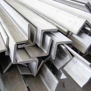 Stainless steel angle