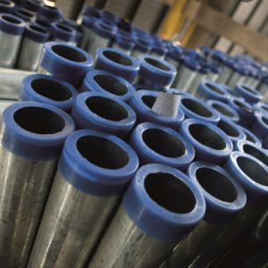 Galvanized pipe