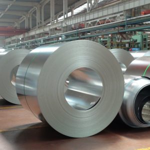 Galvanized steel coil