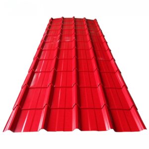 Color-coated steel sheets