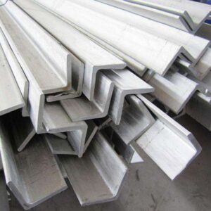 Galvanized angle steel