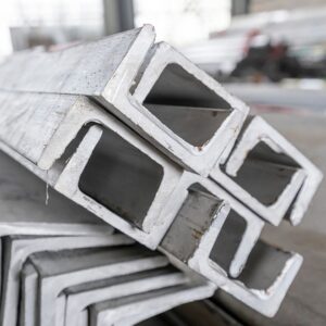 Galvanized channel steel