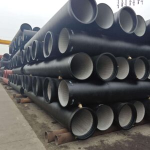 Spheroidal graphite cast iron pipe