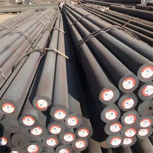 Carbon steel rod