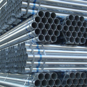 Galvanized pipe